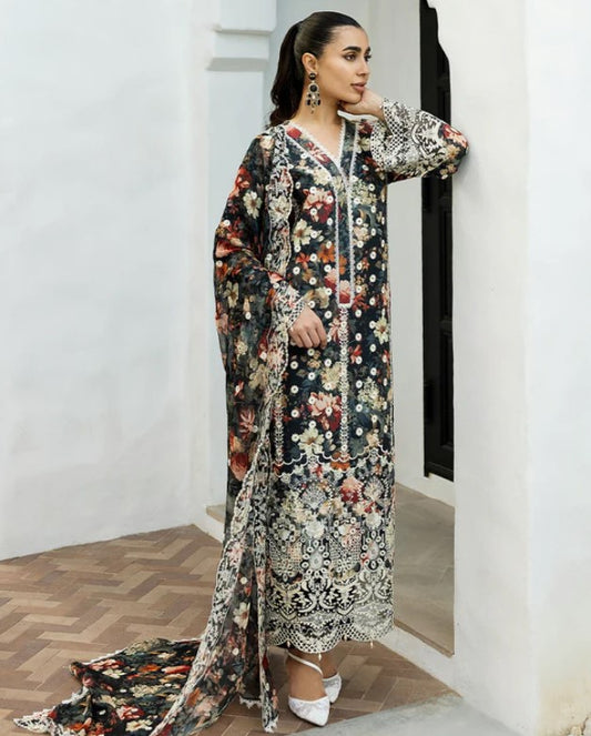 Zainab Chottani Luxury Chikankari-D10A