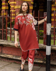 Mushq La Dolce Prints Lawn-D10A