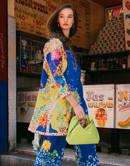 Mushq La Dolce Hemline Prints-D10A