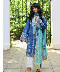 Qalamkar Qprints Lawn-AX 10 (B)