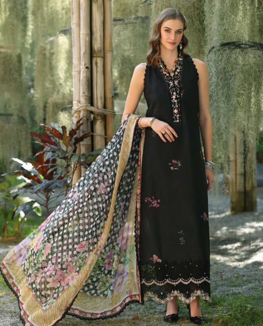 Noor Eid Luxe Printkari-D10-B