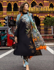 Mushq La Dolce Prints Lawn-D10B