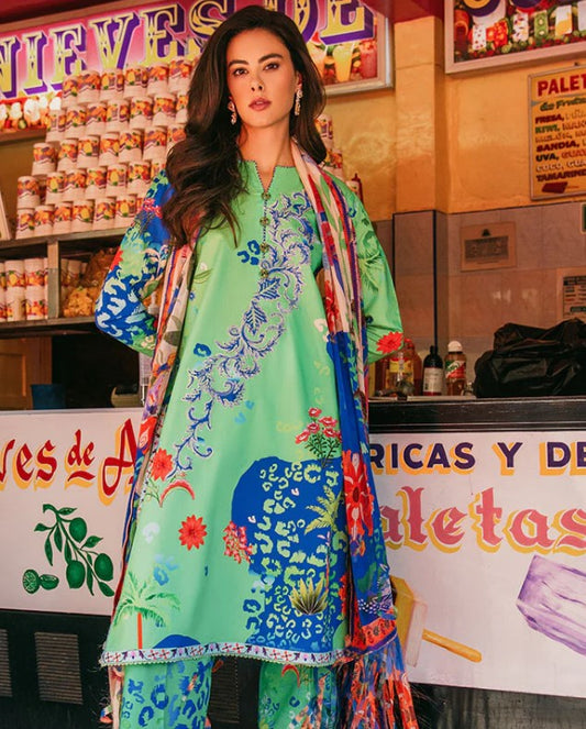 Mushq La Dolce Hemline Prints-D10B