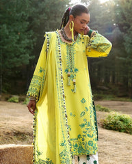 Zaha Neelum Lawn-ZL25-10B