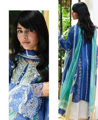 Qalamkar Qprints Lawn-AX 10 (B)