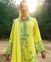 Zaha Neelum Lawn-ZL25-10B