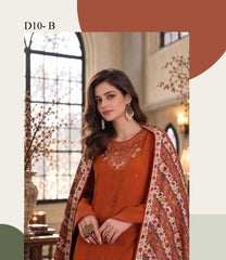 Noor Winter Emb Printskhaas-D10 B
