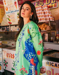 Mushq La Dolce Hemline Prints-D10B