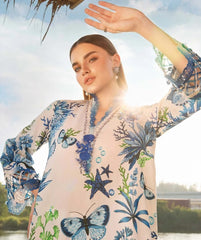 M.Prints Summer Spring Lawn-D10B
