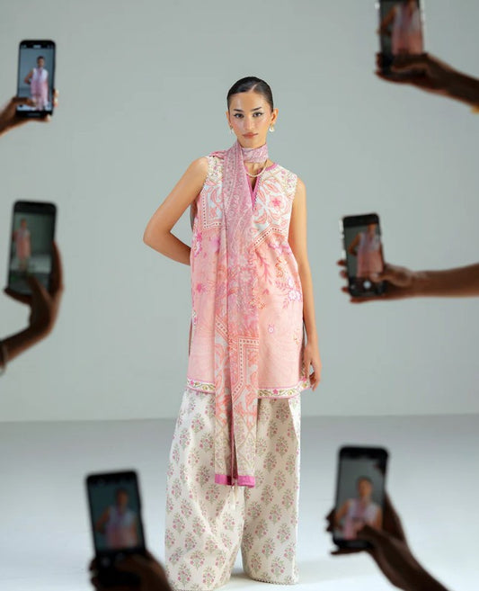 Saira Rizwan Joolie Cambric-JPU25-10