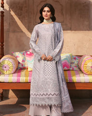 Mahnur Husn E Jahan Luxury Lawn-D10