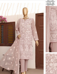 Lucknowi Chikankari Lawn-LCE-10