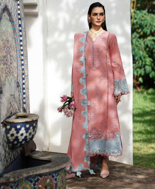 Qalamkar Q Linen -KL10 Faye