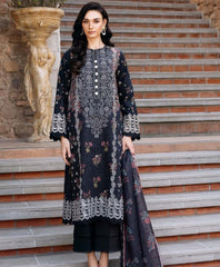 Afrozeh Damask Emb Lawn-D6B