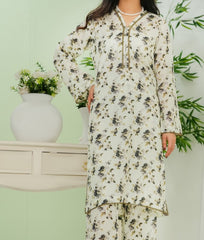 Aizal Ready To Wear Co-Ords Print-D10