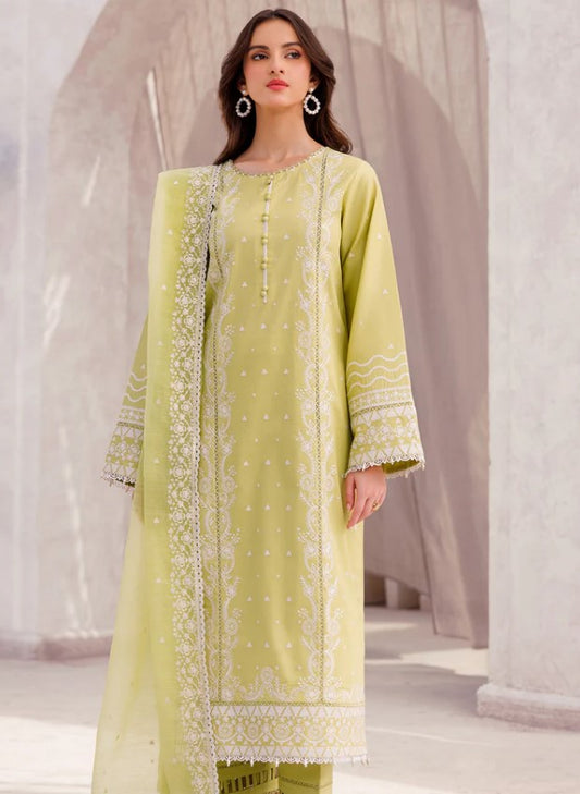 Farasha Bahaar Emb Lawn-D10