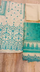 Printed Emb Lawn D-09