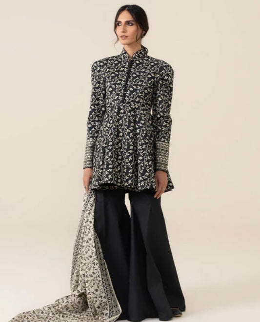 Sapphire Daily Printed Lawn-D10