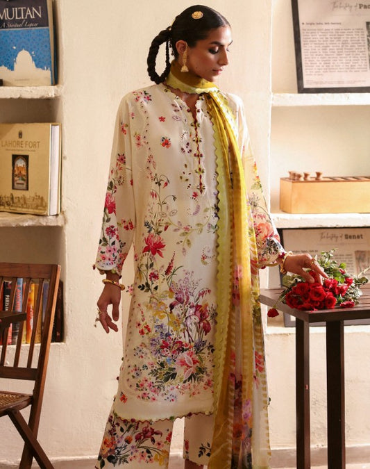 Zaha Nagina Festive Lawn-D10