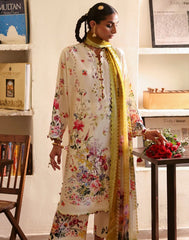 Zaha Nagina Festive Lawn-D10