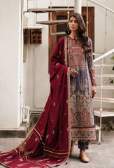 Shahtoosh Embroidered Khaddar