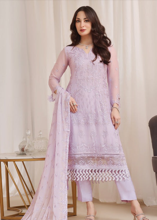 Soghat Inaya Luxury Chiffon-D10