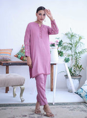 Summer Drop 02Pcs Stitched-D10