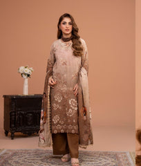 Hadia Rohana Luxury Emb Lawn-D10
