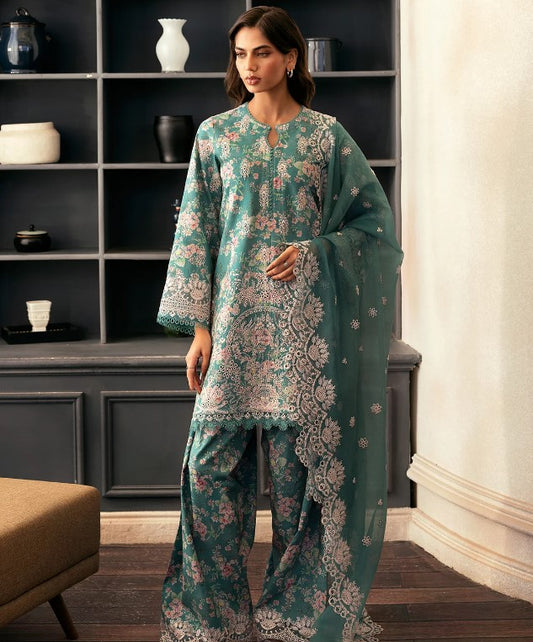 Afrozeh Day Break Printkari-D10