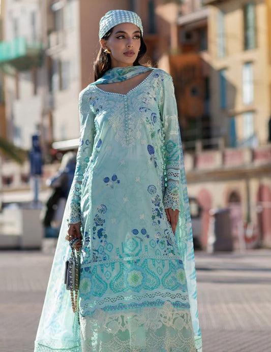 Ansab Jahangir Zoha Luxury Lawn-D10
