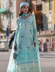 Ansab Jahangir Zoha Luxury Lawn-D10
