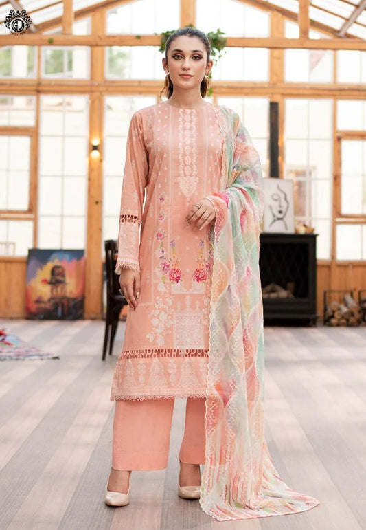 Ruhay Sukhan Emb Lawn - Munaf Textile