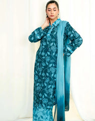 Hum Dum Rang E Bahar Emb Lawn-D10