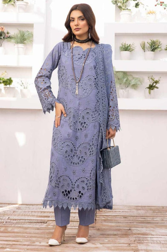 Noor e Chasham Emb Lawn- D 10