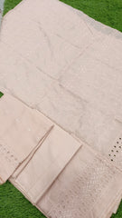 Zam Zam Emb Chikankari Lawn-D05