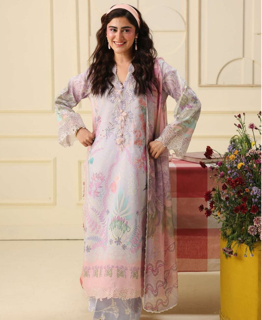 Mushq Soleil Hemline Prints-D10