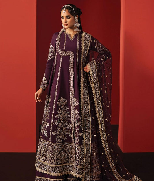 Afrozeh Divani Silk Edit-D10 Samarqand