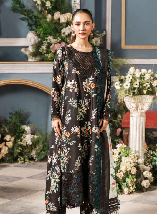 Al Zohaib Cambric Cutwork-D10