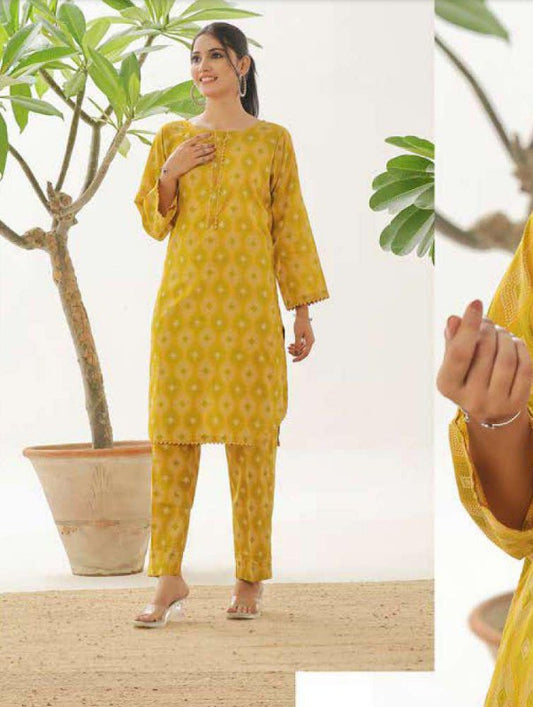 Stitched Fusion Co-Ords-D10