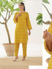 Stitched Fusion Co-Ords-D10