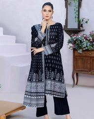 Regalia Textile Black & White-D10