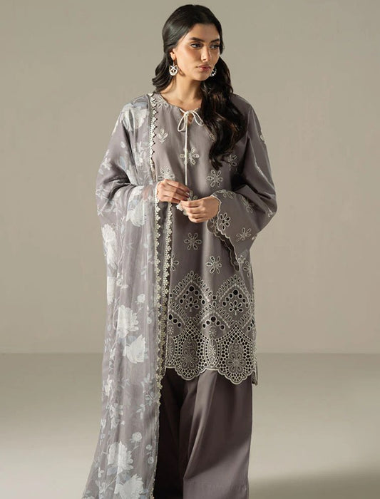 Cross Stitch Emb Chikankari-D10