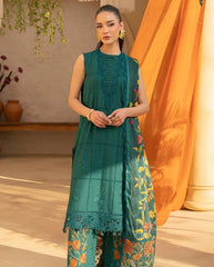 Saira Rizwan Luxury Lawn-D10