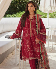 FTA Wes Luxury Unstitched-D10