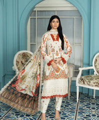 Rang Rani Emb Lawn-D10