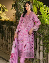 Asifa&Nabeel Gulkari Lawn-D10