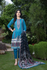 Sensational Printed Lawn 10