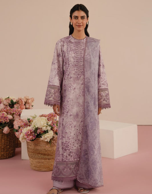 Afrozeh Floral Charm Lawn-D10