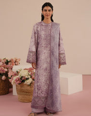 Afrozeh Floral Charm Lawn-D10