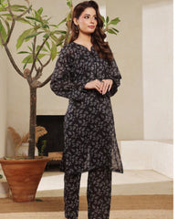 Saphron Ready To Wear Black & White-D10